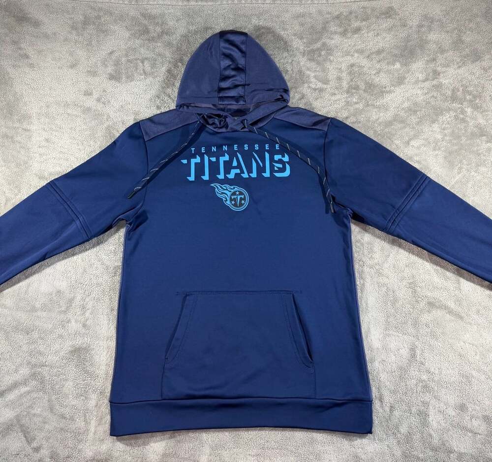 NFL Pro Line by Fanatics Tennessee Titans Men's Performance Pullover Hoodie, M